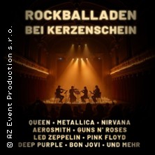 Rockballaden bei Kerzenschein 04.12.2026 Neuberinhaus Reichenbach
