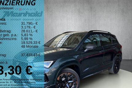 Cupra Ateca 26.990 km 31.790 &euro; Auerbach/Rebesgrün 08209