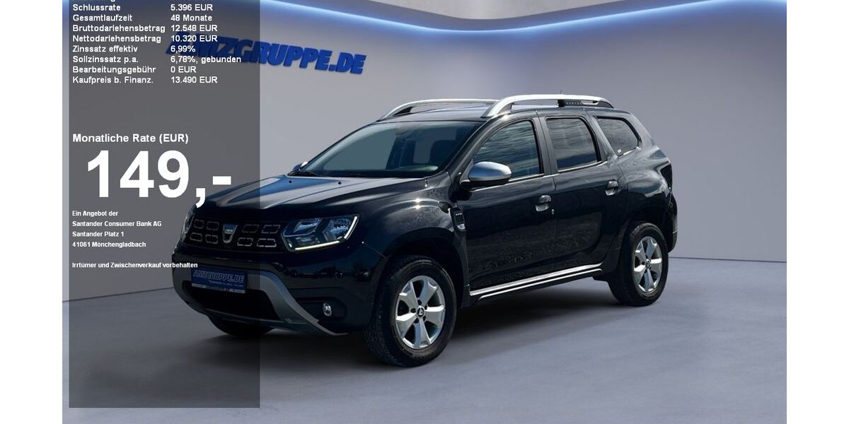 Dacia Duster 101.196 km 13.490 &euro; Stollberg 09366