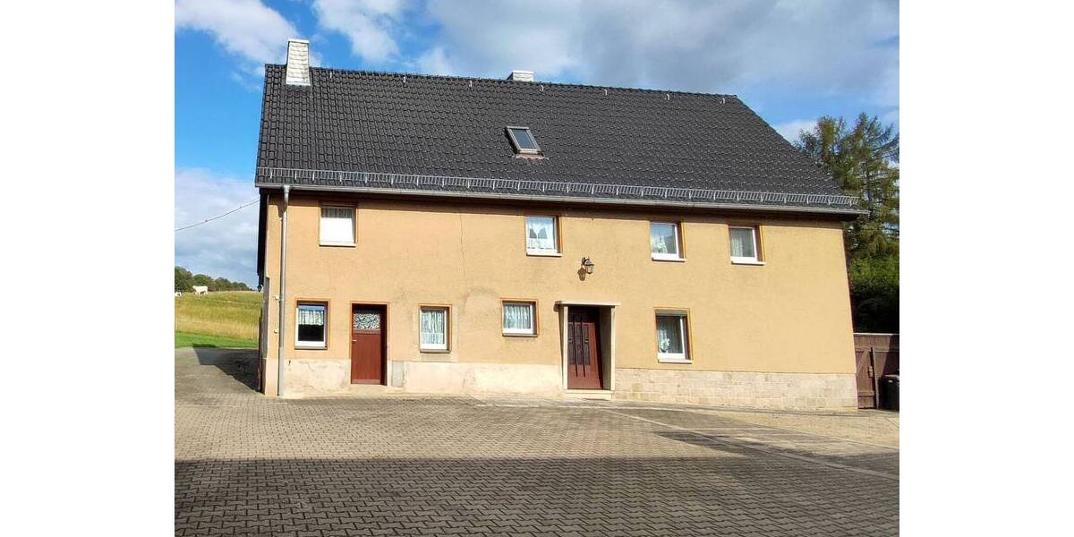 Bauernhaus, Landhaus Werdau Langenhessen - 9 Zimmer, 229 m&sup2;, 145.000&euro; | Angebot:25747106