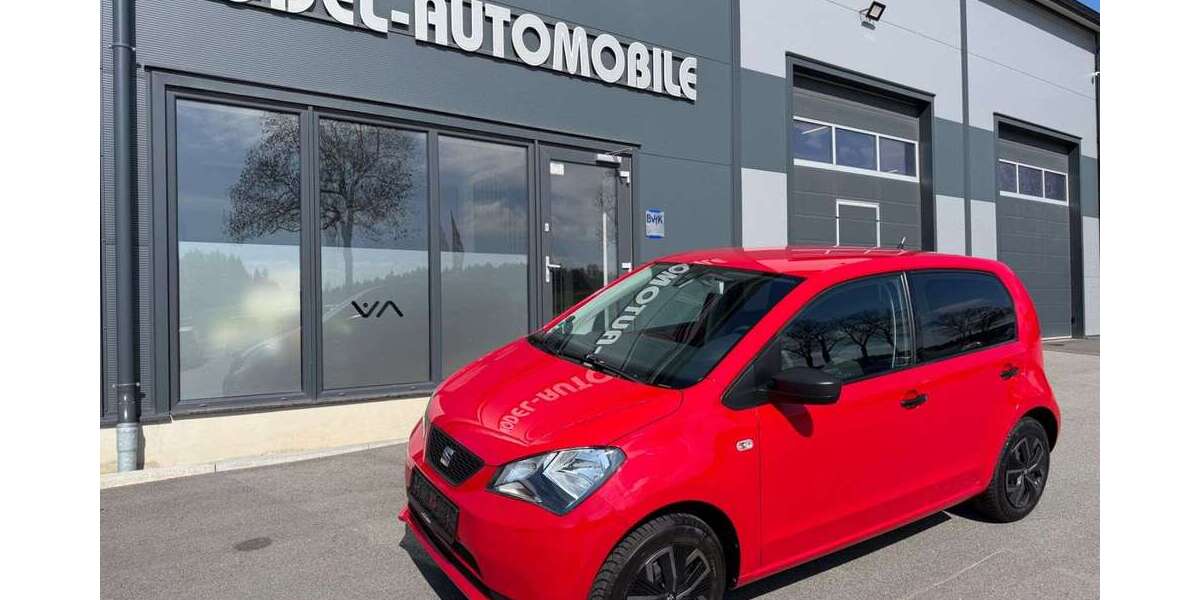 Seat Mii 30.000 km 8.980 &euro; Grünhain-Beierfeld 08344