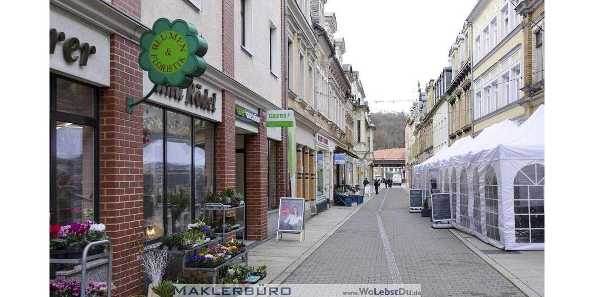 Gewerbeobjekt Greiz Irchwitz - 2 Zimmer, 96 m&sup2;, 57.000&euro; | Angebot:25666527