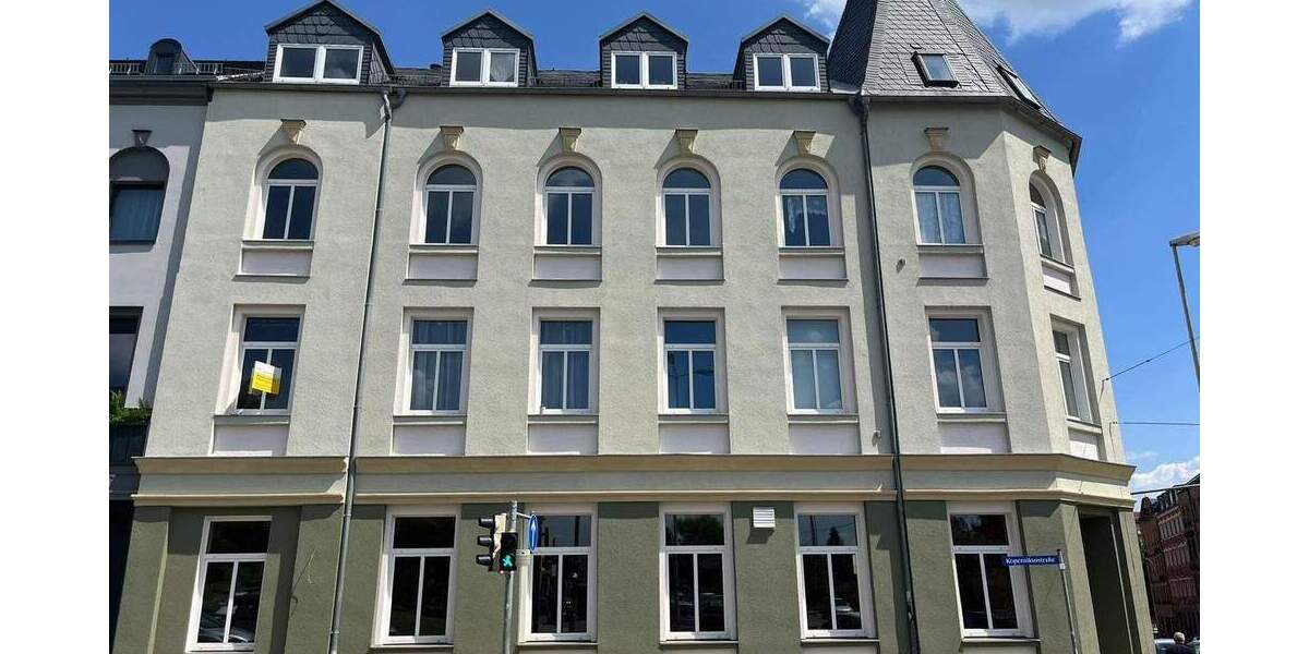 Etagenwohnung Zwickau Bahnhofsvorstadt - 3 Zimmer, 80 m&sup2;, 445&euro; | Angebot:25999010