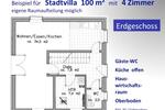 Einfamilienhaus Reinsdorf - 4 Zimmer, 100 m&sup2;, 1.220&euro; | Angebot:24587811