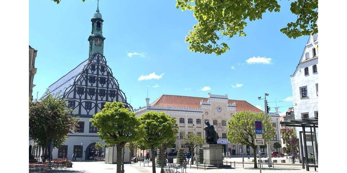 Etagenwohnung Zwickau Niederplanitz - 3 Zimmer, 79 m&sup2;, 470&euro; | Angebot:25707422