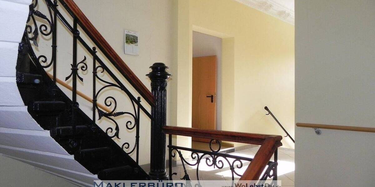 Etagenwohnung Greiz Irchwitz - 2 Zimmer, 43 m&sup2;, 310&euro; | Angebot:26815894