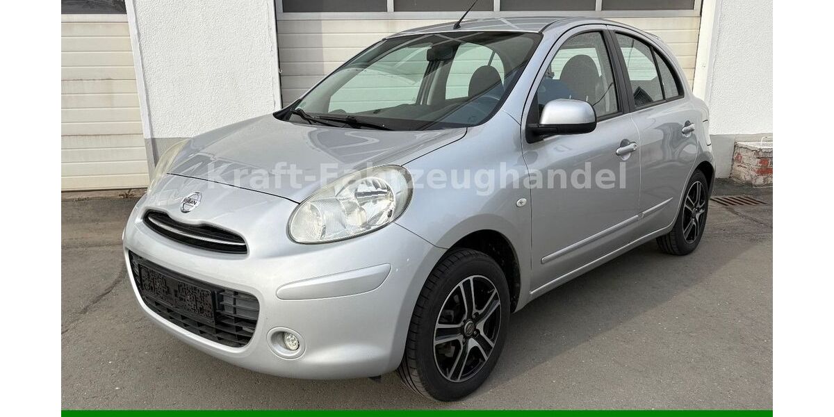 Nissan Micra 75.000 km 5.099 &euro; Lugau 09385