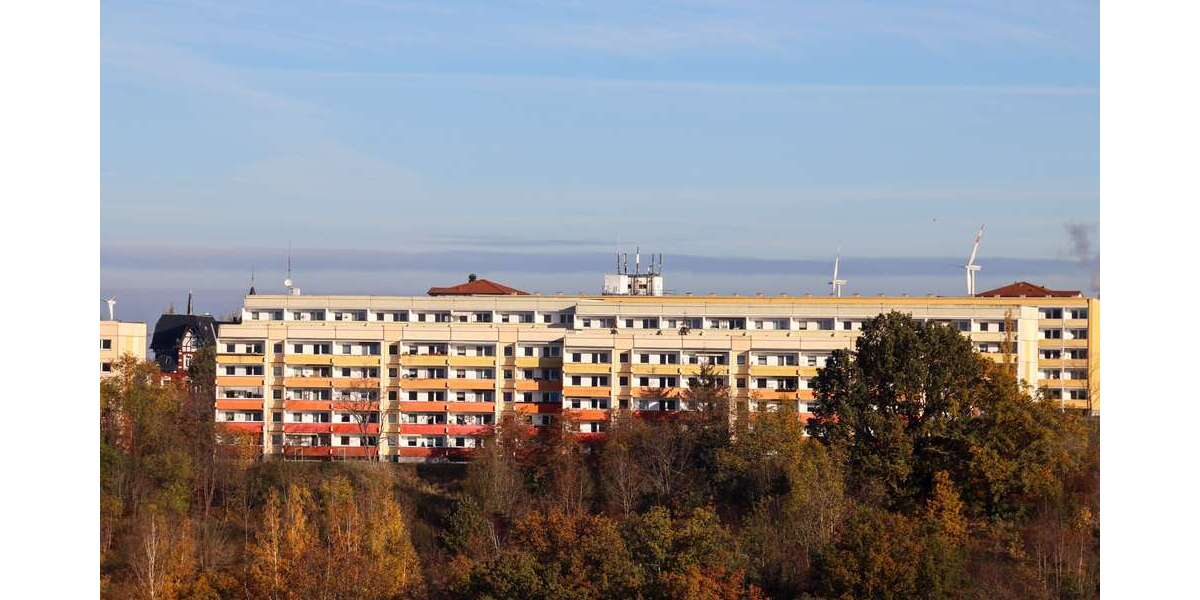 Etagenwohnung Werdau - 4 Zimmer, 81 m&sup2;, 427&euro; | Angebot:25314500