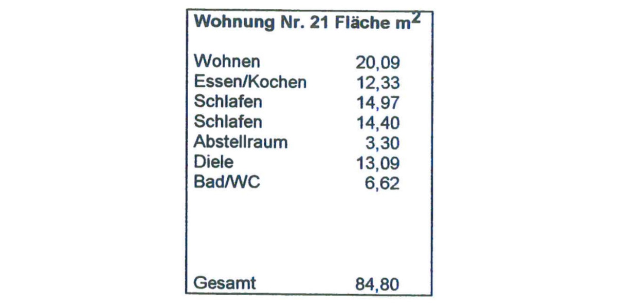 Etagenwohnung Zwickau - 3 Zimmer, 85 m&sup2;, 595&euro; | Angebot:25311291