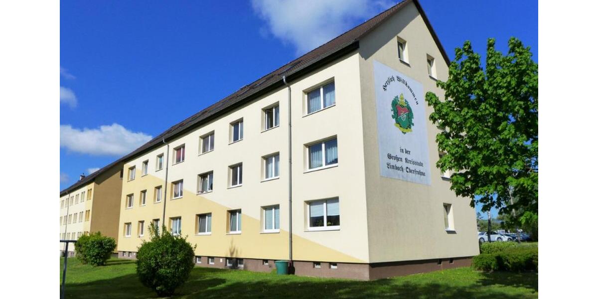 Etagenwohnung Limbach-Oberfrohna Oberfrohna - 3 Zimmer, 58 m&sup2;, 330&euro; | Angebot:25249799
