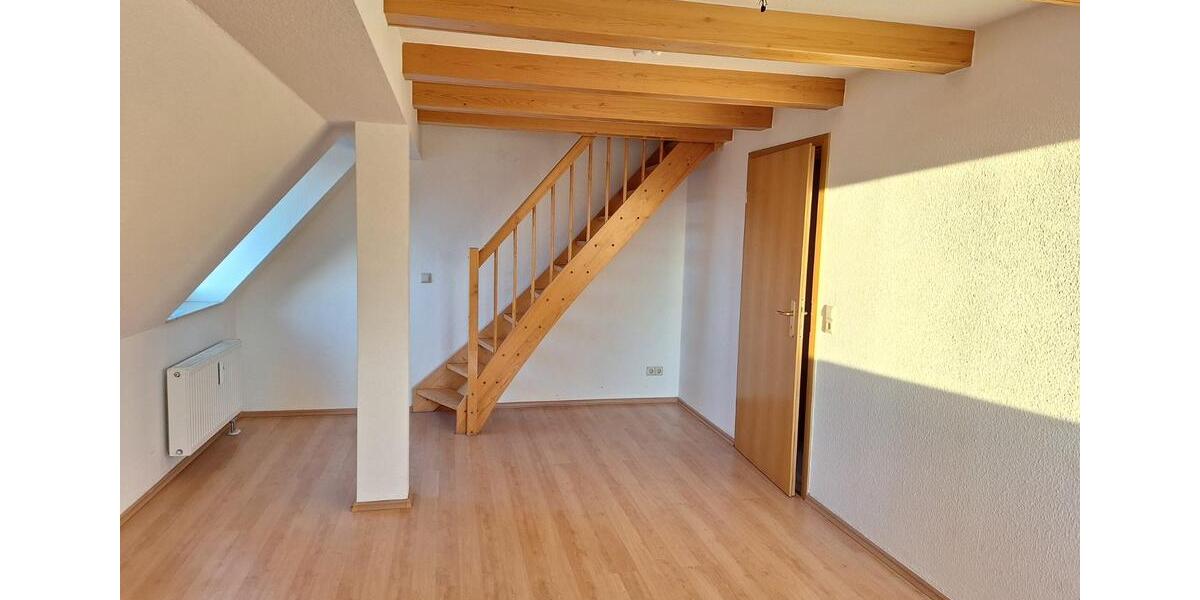 Maisonettenwohnung Reichenbach im Vogtland - 2 Zimmer, 52 m&sup2;, 270&euro; | Angebot:24813959