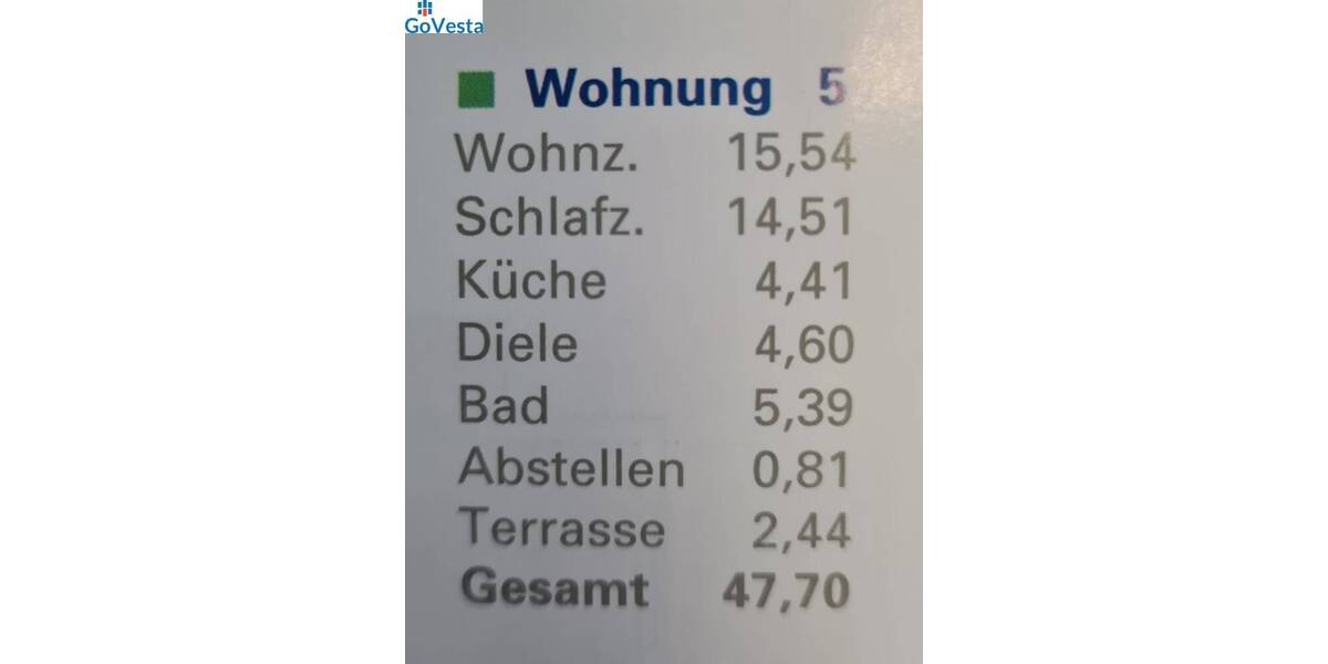 Etagenwohnung Schwarzenberg (OT Bermsgrün) Bermsgrün - 2 Zimmer, 47 m&sup2;, 75.450&euro; | Angebot:26026981