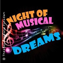 Night of Musical Dreams 17.10.2026 Konzert- und Ballhaus Neue Welt