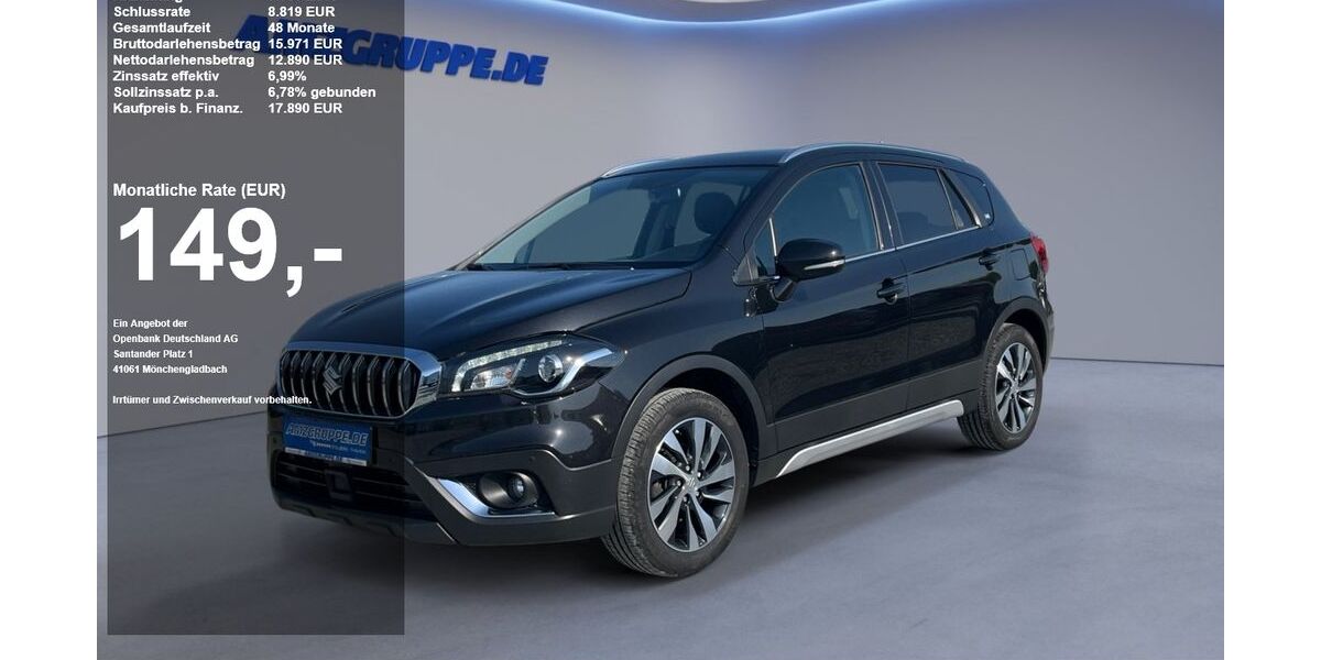 Suzuki (SX4) S-Cross 62.878 km 17.890 &euro; Stollberg 09366