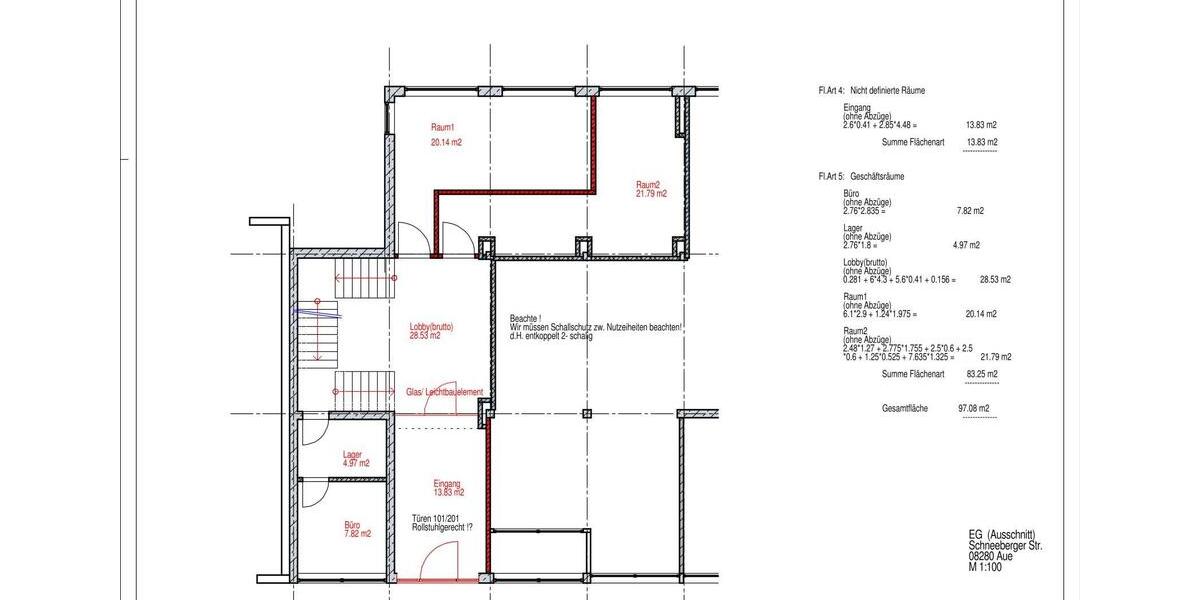 Gewerbeobjekt Aue-Bad Schlema Bad Schlema - 700&euro; | Angebot:24619294