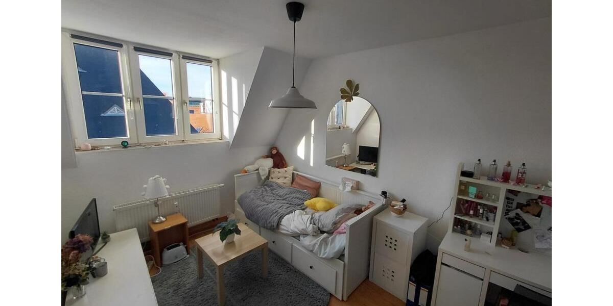 Dachgeschoßwohnung Zwickau - 1 Zimmer, 18 m&sup2;, 165&euro; | Angebot:25308479