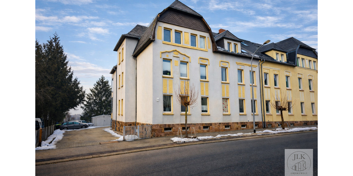 Etagenwohnung Limbach-Oberfrohna Oberfrohna - 1 Zimmer, 33 m&sup2;, 220&euro; | Angebot:25902840