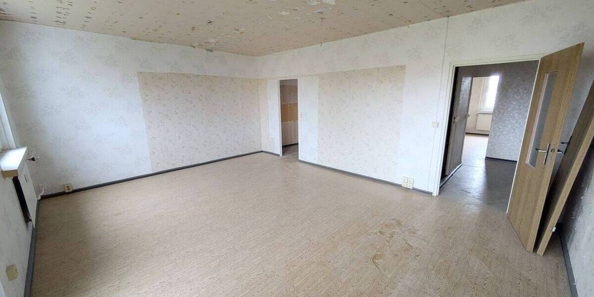 Etagenwohnung Limbach-Oberfrohna Oberfrohna - 3 Zimmer, 69 m&sup2;, 48.321&euro; | Angebot:25740127