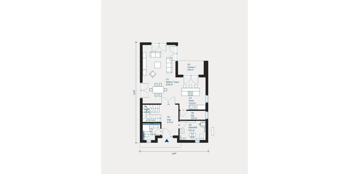 Einfamilienhaus Kirchberg Sachsen Cunersdorf - 4 Zimmer, 174 m&sup2;, 383.499&euro; | Angebot:26028140
