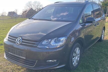 VW Sharan 194.000 km 10.500 &euro; Kirchberg 08107