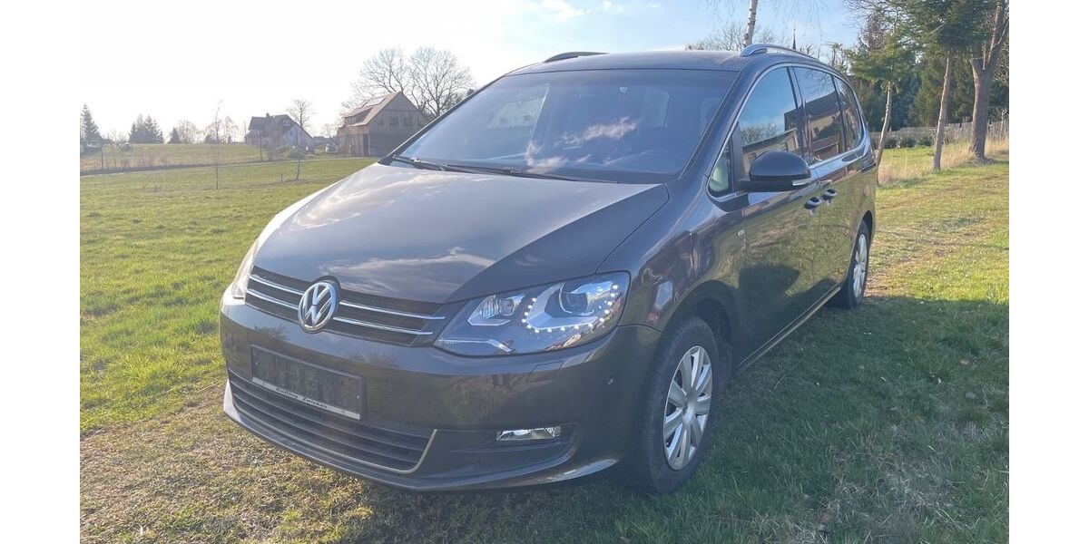 VW Sharan 194.000 km 10.500 &euro; Kirchberg 08107