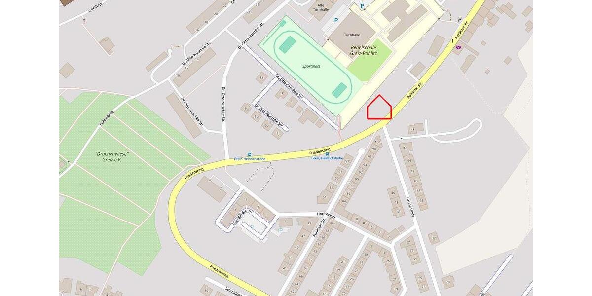 Etagenwohnung Greiz - 5 Zimmer, 120 m&sup2;, 650&euro; | Angebot:23184087