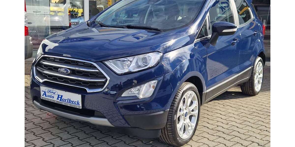 Ford EcoSport 34.700 km 15.650 &euro; Netzschkau-Dungersgrün 08491