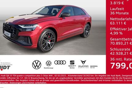 Audi Q8 58.902 km 66.930 &euro; Bernsdorf 09337
