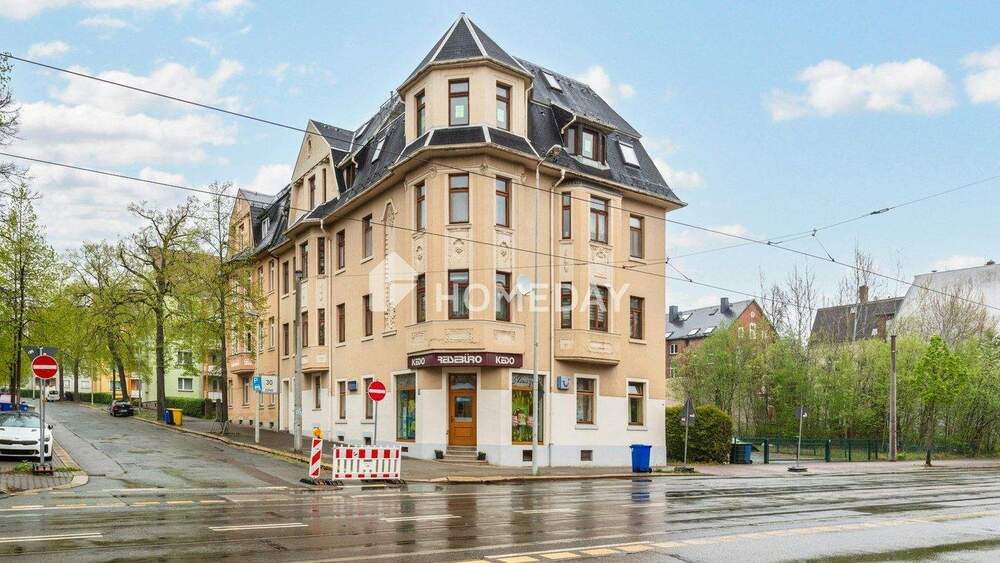 Etagenwohnung Zwickau Marienthal - 2 Zimmer, 49 m&sup2;, 42.000&euro; | Angebot:25677371