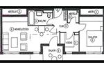 Etagenwohnung Glauchau - 2 Zimmer, 59 m&sup2;, 540&euro; | Angebot:25219439