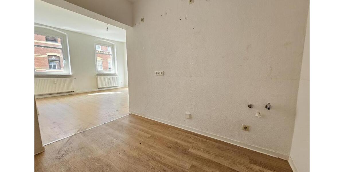 Etagenwohnung Zwickau Zwickau-West - 2 Zimmer, 43 m&sup2;, 258&euro; | Angebot:25362080