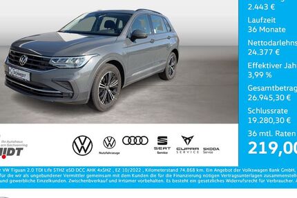 VW Tiguan 74.868 km 26.820 &euro; Bernsdorf 09337