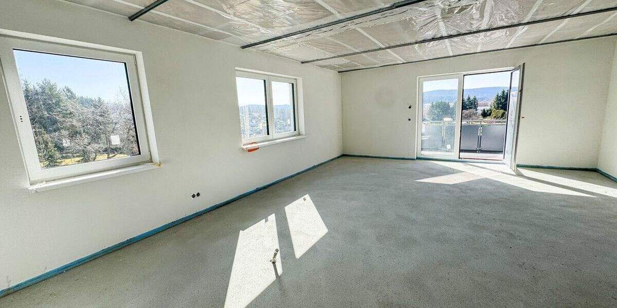 Etagenwohnung Grünhain-Beierfeld Beierfeld - 4 Zimmer, 97 m&sup2;, 1.076&euro; | Angebot:25688277