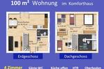 Etagenwohnung Zwickau Auerbach - 4 Zimmer, 100 m&sup2;, 1.230&euro; | Angebot:24552922