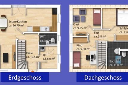 Wohnung Zwickau Auerbach - 4 Zimmer, 100 m&sup2;, 1.230&euro; | Angebot:24552922
