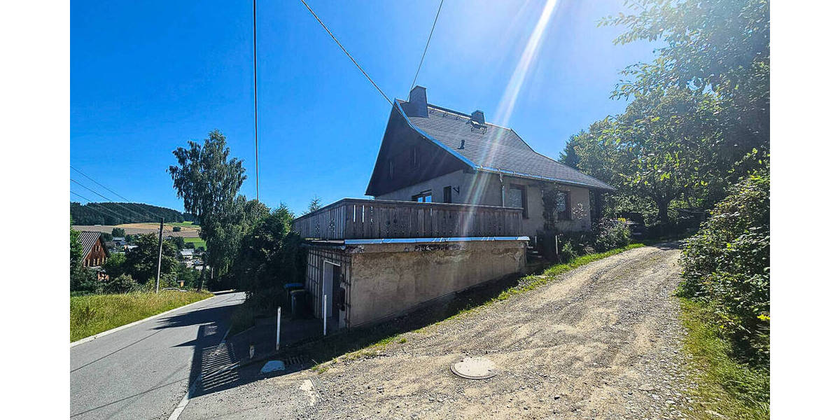 Einfamilienhaus Grünhain-Beierfeld OT Waschleithe Grünhain - 5 Zimmer, 110 m&sup2;, 190.000&euro; | Angebot:25744608