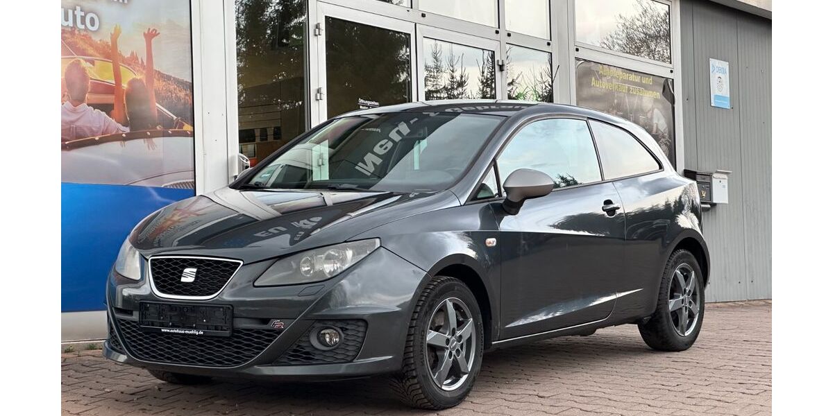 Seat Ibiza 118.097 km 7.500 &euro; Zwickau 08056