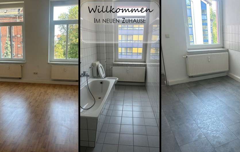 Etagenwohnung Zwickau Mitte-West - 2 Zimmer, 60 m&sup2;, 360&euro; | Angebot:26031801