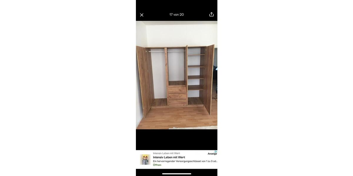 Etagenwohnung Neumark - 2.5 Zimmer, 65 m&sup2;, 1.046&euro; | Angebot:24886512