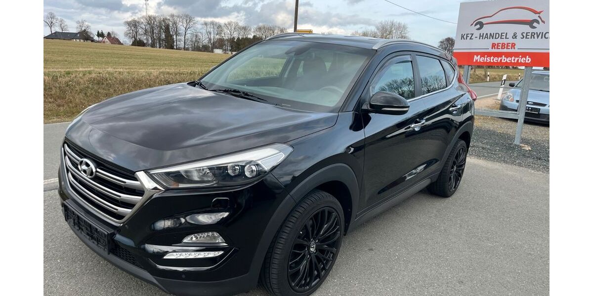 Hyundai TUCSON 60.500 km 15.500 &euro; Reichenbach/Rotschau 08468