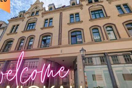 Wohnung Zwickau Innenstadt - 2 Zimmer, 83 m&sup2;, 800&euro; | Angebot:25820188