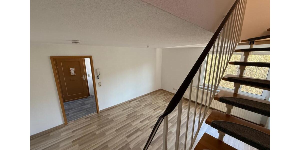 Maisonettenwohnung Reichenbach im Vogtland - 4 Zimmer, 81 m&sup2;, 405&euro; | Angebot:25383068