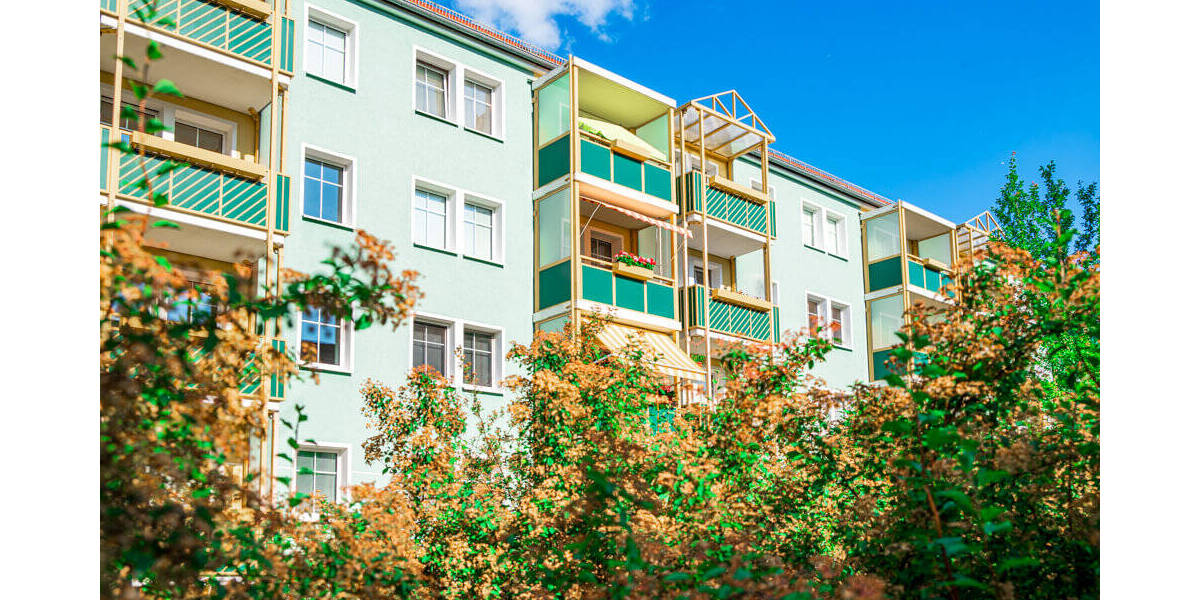 Etagenwohnung Zwickau Eckersbach - 2 Zimmer, 49 m&sup2;, 343&euro; | Angebot:25676798