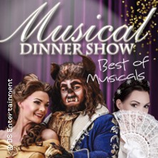 Musical Dinner Show – Best of Musicals 14.11.2026 Parkschänke Limbach-Oberfrohna