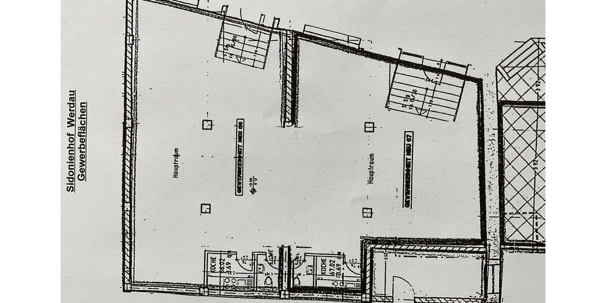 Gewerbeobjekt Werdau - 685&euro; | Angebot:25750992