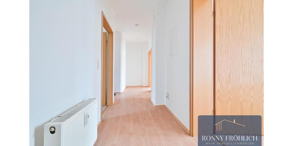 Etagenwohnung Meerane - 3 Zimmer, 75 m&sup2;, 399&euro; | Angebot:24438634