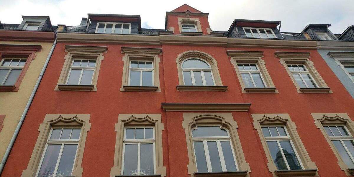 Etagenwohnung Zwickau Pölbitz - 2 Zimmer, 54 m&sup2;, 59.000&euro; | Angebot:25707457