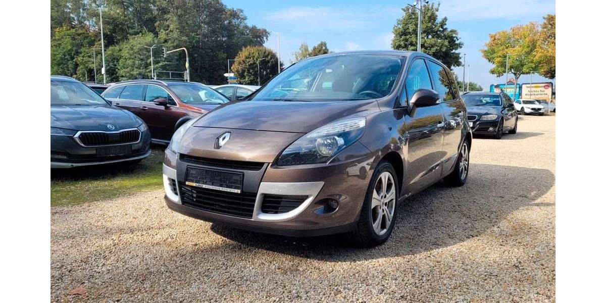 Renault Scenic 134.529 km 2.180 &euro; Zwickau 08056