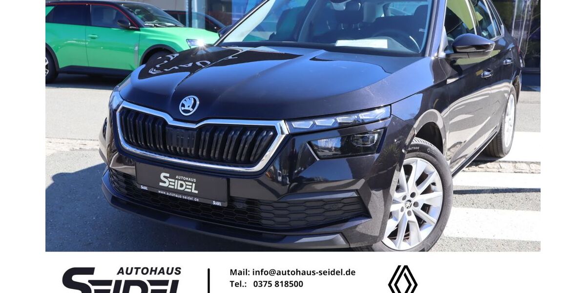 Skoda Kamiq 90.398 km 18.487 &euro; Zwickau 08056