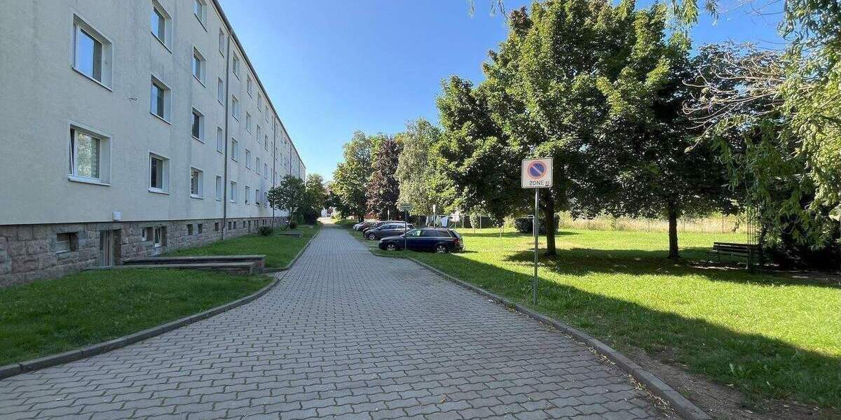 Etagenwohnung Zwickau Pölbitz - 4 Zimmer, 65 m&sup2;, 381&euro; | Angebot:25700613